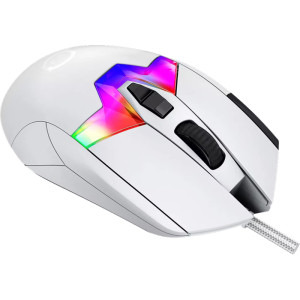 LORGAR MSP80 RGB White