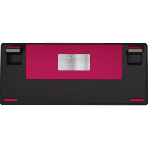 LORGAR KBP7075W Pro TKL RGB Toxic Purple Linear Switch Black/Red Mecanica