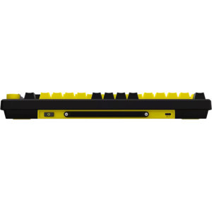 LORGAR KBP7075W Pro TKL RGB Toxic Purple Linear Switch Black/Yellow Mecanica