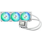 Cooler CPU ASUS MAX GAMING LC 360 ARGB LCD White
