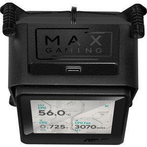 ASUS MAX GAMING LC 360 ARGB LCD Black