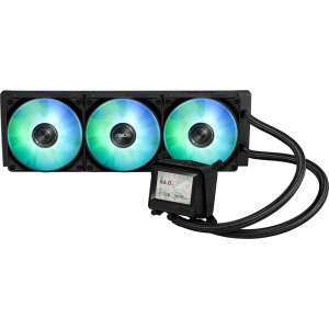 Cooler CPU ASUS MAX GAMING LC 360 ARGB LCD Black
