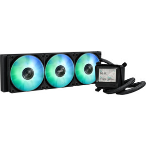 ASUS MAX GAMING LC 360 ARGB LCD Black
