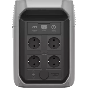 EcoFlow Statie de alimentare portabila Delta 3, 1500 Wh, 1800 W, LiFePO4