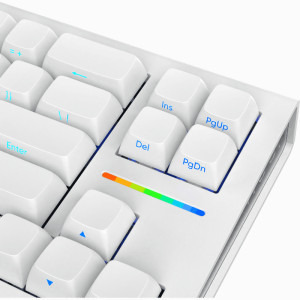 Nubi NK68 HE RGB g3ms Magnetite Ice Switch White Mecanica