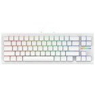 Tastatura Gaming Nubi NK68 HE RGB g3ms Magnetite Ice Switch White Mecanica