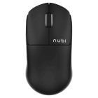 Mouse Gaming Nubi NM1 SE Wireless Black