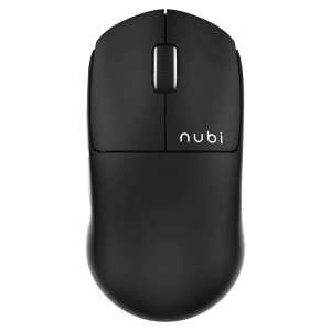 Mouse Gaming Nubi NM1 Wireless Black