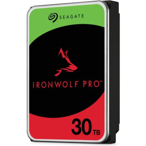 Seagate IronWolf Pro 30TB SATA-III 7200RPM 512MB