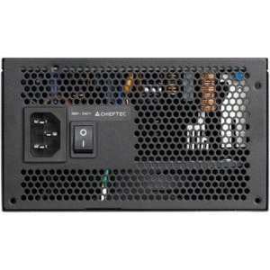 Chieftec BPX-650-S, 80+ Bronze, 650W, Black