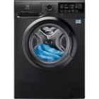 Masina de spalat rufe Electrolux EWS6326DXE, Slim, 6 kg, 1000 RPM, Clasa A, Inverter, SensiCare, AntiAllergy, TimeManager, Negru