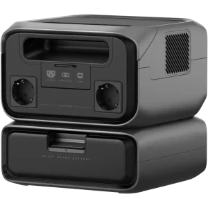 Statie de alimentare portabila EcoFlow EcoFlow River 3 Max, 572 Wh, 600 W, LiFePO4