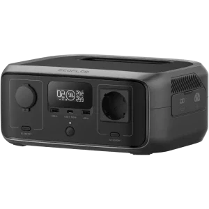 Statie de alimentare portabila EcoFlow River 3, 245 Wh, 300 W, LiFePO4