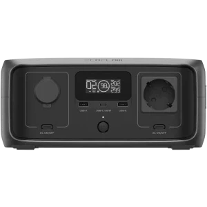 EcoFlow Statie de alimentare portabila River 3, 245 Wh, 300 W, LiFePO4