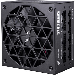 1st PLAYER HA-850BA2, 80+ Gold, 850W, Black