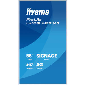 IIyama Smart ProLite LH5581UHSG-1AG 54.6 inch UHD VA 6.5 ms 60 Hz USB-C