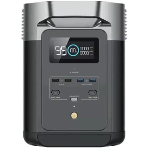 EcoFlow Statie de alimentare portabila Delta 2, 1024 Wh, 1800 W, LiFePO4
