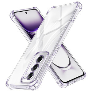 Techsuit Protectie pentru spate Shockproof Clear pentru Oppo Reno12
