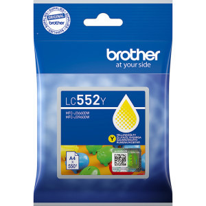 Brother Cartus LC552 Yellow