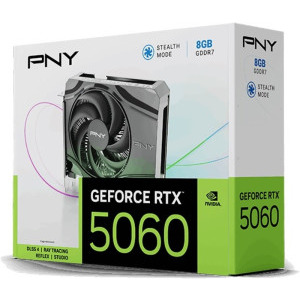 PNY GeForce RTX 5060 Single Fan 8GB GDDR7 128-bit DLSS 4.0