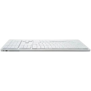 CLEVETURA CLVX 1, Touchpad integrat, RGB, Mac, White
