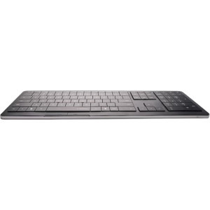 CLEVETURA CLVX 1, Touchpad integrat, RGB, Windows, Black