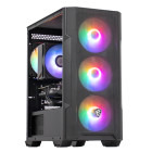 PC Gaming ZMEU Legendar ProHyper, Intel i5-12400F 2.5GHz, 32GB DDR4, 500GB SSD, RTX 3060 12GB GDDR6, Iluminare RGB