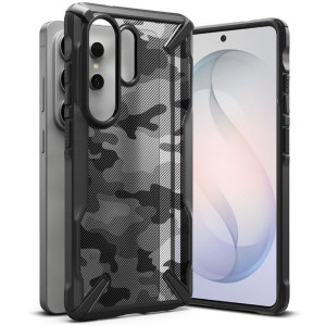 Ringke Protectie pentru spate Fusion X Camo pentru Galaxy S26 Ultra