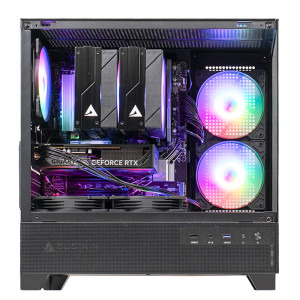 Gaming BALAUR Legendar Plus, AMD Ryzen 5 7600X 4.7GHz, 32GB DDR5, 1TB SSD, RTX 5060 8GB GDDR7, Iluminare RGB