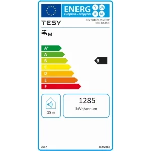 Tesy electric BiLight Cloud, 2000 W, 50 L, Wi-Fi, Alb