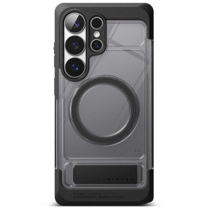 Ringke Protectie pentru spate MagSafe UX Black Smoke pentru Galaxy S26 Ultra