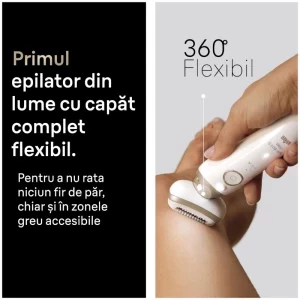 Braun Silk-épil 9 9-071 Flex 360° Wet & Dry