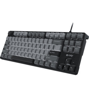 Fury Kanabo K2 TKL Linear Switch Grey/Black Mecanica