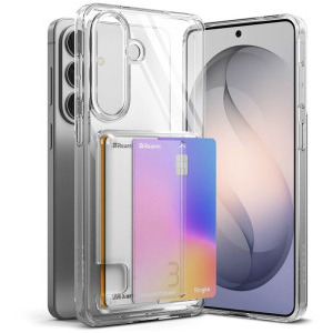Ringke Protectie pentru spate Fusion Card Transparent pentru Galaxy S26 Plus