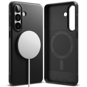 Ringke Protectie pentru spate MagSafe Onyx Black pentru Galaxy S26