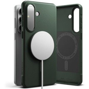 Ringke Protectie pentru spate MagSafe Onyx Moss pentru Galaxy S26