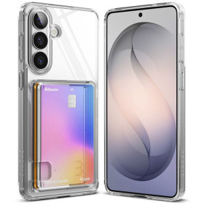 Ringke Protectie pentru spate Fusion Card Transparent pentru Galaxy S26