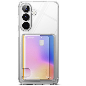 Ringke Protectie pentru spate Fusion Card Transparent pentru Galaxy S26