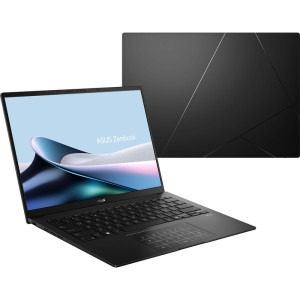 ASUS 14'' Zenbook 14 UM3406GA, WUXGA OLED Touch, Procesor AMD Ryzen™ AI 7 445 (8M Cache, up to 4.6 GHz), 32GB LPDDR5X, 1TB SSD, AMD Radeon 840M, Win 11 Home, Jade Black
