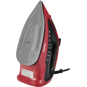 Mesko Fier de calcat MS5031, 2400W, 40g/min, Rosu/Negru