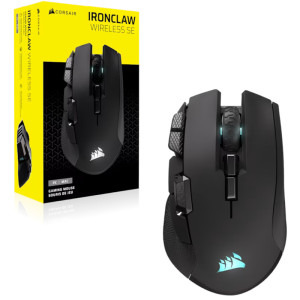 Corsair IRONCLAW Wireless SE RGB Black
