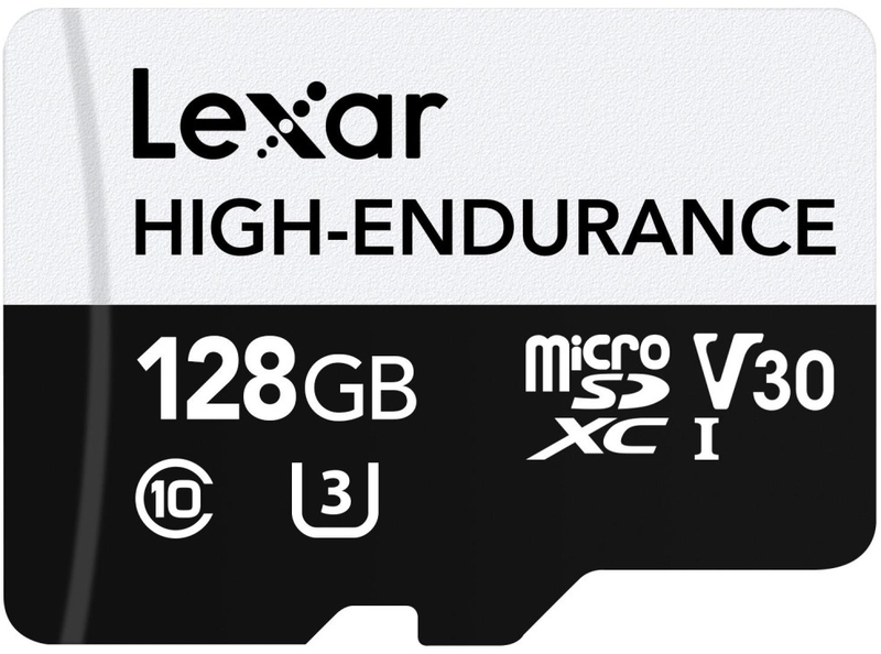 Card memorie Lexar microSDXC High-Endurance UHS-I 128GB