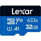 Card memorie Lexar microSDHC High-Performance 633x UHS-I 32GB