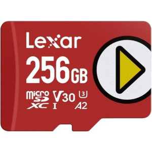 Card memorie Lexar microSDXC Play UHS-I 256GB