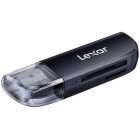 Cititor carduri Lexar LRW300U, Dual Slot USB 3.2 Gen 1