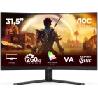 Monitor LED AOC Gaming C32G42ZE Curbat 31.5 inch FHD VA 0.3 ms 260 Hz HDR