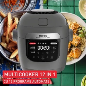 Tefal Multicooker Multicook & Fry MY731BF0, 1200W, 6L, Gri