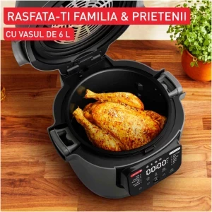 Tefal Multicooker Multicook & Fry MY731BF0, 1200W, 6L, Gri