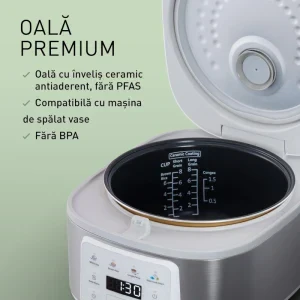 Panasonic Multicooker SR-DA152WXE, 770W, 4L, Alb/Argintiu