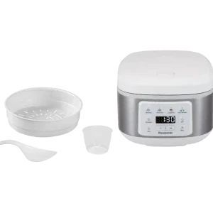Panasonic Multicooker SR-DA152WXE, 770W, 4L, Alb/Argintiu